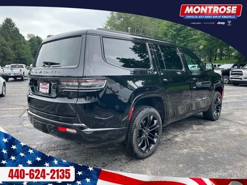 New 2024 Jeep Grand Wagoneer Series II w/ Quick Order Packagew 28T image 5