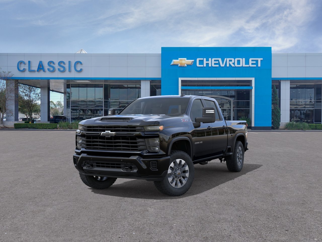 New 2026 Chevrolet Silverado 2500 Custom w/ Custom Value Package AWD/4WD image 8