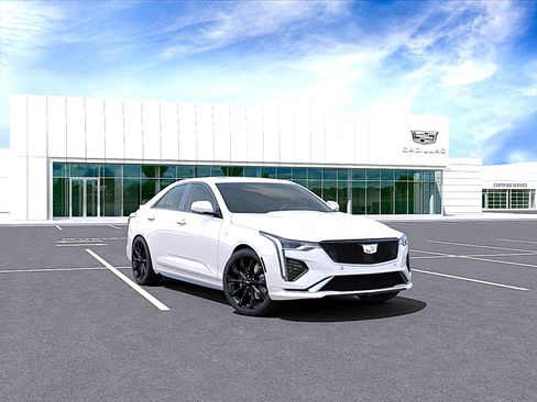 New 2025 Cadillac CT4 Sport image 1