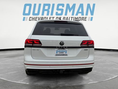Used 2023 Volkswagen Atlas SEL R-Line image 5