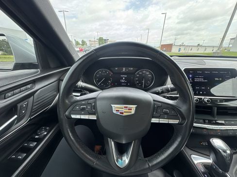 Certified 2024 Cadillac CT4 Premium Luxury w/ Climate Package RWD image 14