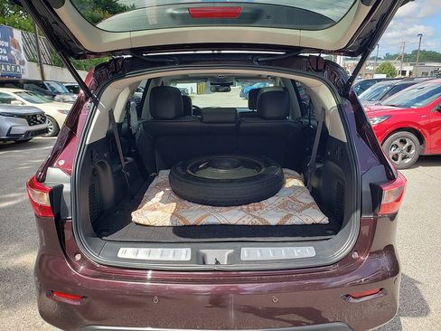 Used 2015 INFINITI QX60 Luxe w/ Deluxe Touring Package AWD/4WD image 8