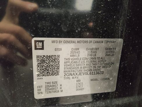 Used 2020 Chevrolet Equinox LT image 33