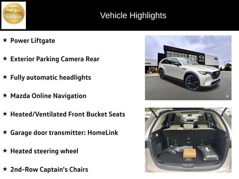 Used 2026 MAZDA CX-90 3.3 Turbo w/ Premium Sport Pkg AWD/4WD image 13
