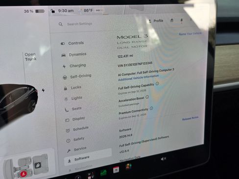 Used 2022 Tesla Model 3 Long Range AWD/4WD image 20