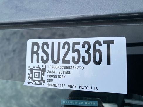 Used 2024 Subaru Crosstrek 2.0i Premium image 47