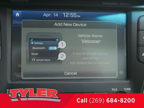Used 2017 Hyundai Veloster Value Edition FWD image 48