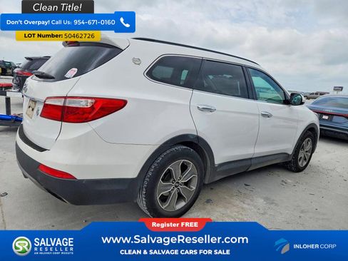 Used 2013 Hyundai Santa Fe GLS w/ Popular Equipment Pkg image 4