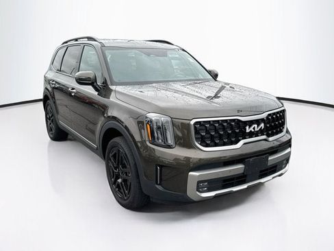 Certified 2023 Kia Telluride SX X-Line AWD/4WD image 3