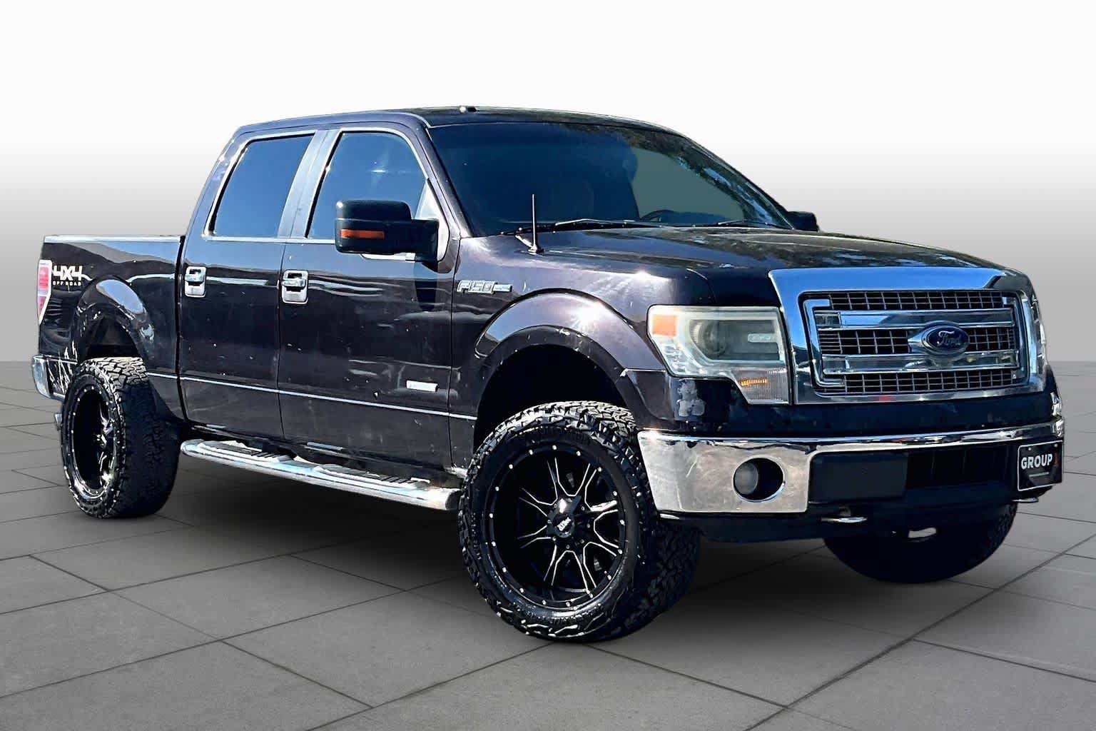 Used 2014 Ford F150 XLT w/ Equipment Group 302A Luxury AWD/4WD image 2