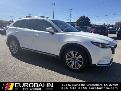 Used 2021 MAZDA CX-9 Signature image 27