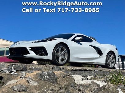 Used 2024 Chevrolet Corvette Stingray Coupe w/ Z51 Performance Package