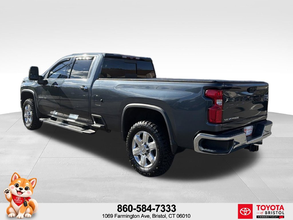 Used 2020 Chevrolet Silverado 3500 LTZ w/ LTZ Premium Package AWD/4WD image 5