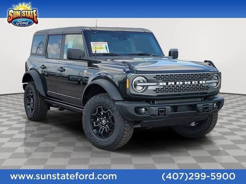 New 2026 Ford Bronco Badlands AWD/4WD image 1