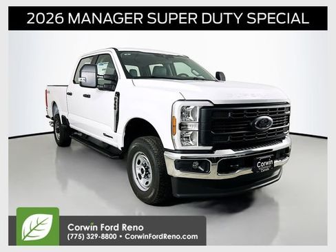 New 2026 Ford F350 XL w/ XL Driver Assist Package image 1