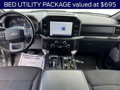 Certified 2023 Ford F150 XLT w/ Equipment Group 302A High AWD/4WD image 14