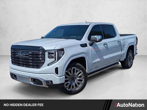 Used 2026 GMC Sierra 1500 Denali Ultimate AWD/4WD image 1