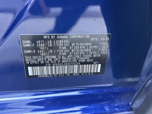 Certified 2025 Subaru Crosstrek 2.5i Limited image 37