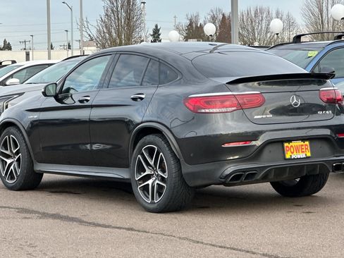 Used 2021 Mercedes-Benz GLC 63 AMG 4MATIC Coupe image 6