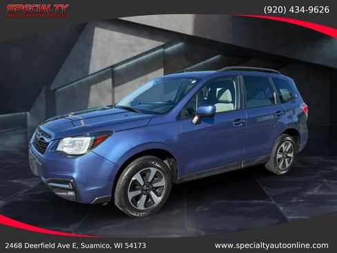 Used 2018 Subaru Forester 2.5i Premium AWD/4WD image 7