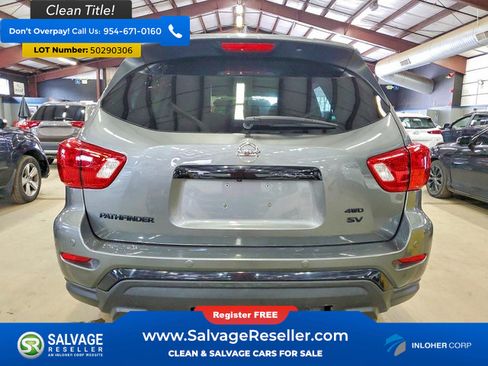 Used 2020 Nissan Pathfinder SV w/ Rock Creek Edition AWD/4WD image 8