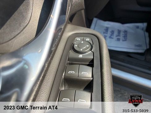 Used 2023 GMC Terrain AT4 w/ LPO, Floor Liner Package AWD/4WD image 12