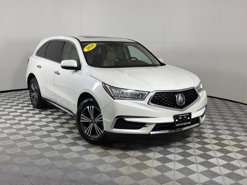 Used 2018 Acura MDX SH-AWD image 2