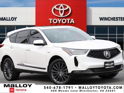 Used 2023 Acura RDX AWD w/ A-Spec & Advance Pkg