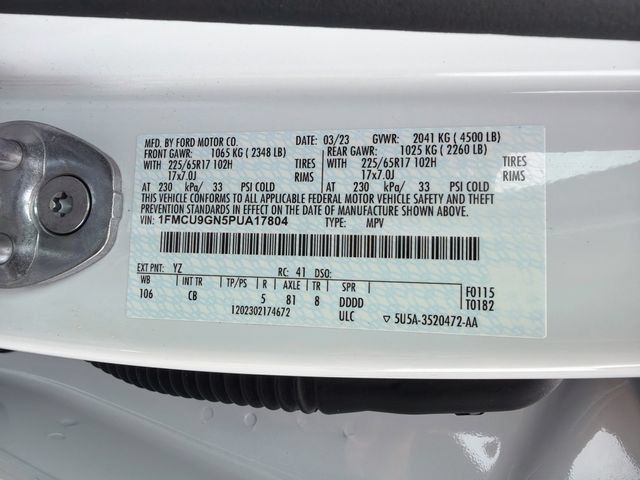Used 2023 Ford Escape Active w/ Tech Pack #1 AWD/4WD image 32