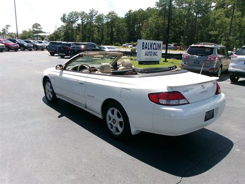 Used 2000 Toyota Solara Convertible image 5