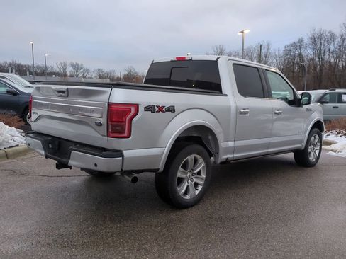 Used 2016 Ford F150 Platinum w/ Equipment Group 701A Luxury image 8