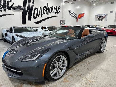 Used 2014 Chevrolet Corvette Stingray Convertible w/ 3LT Preferred Equipment Group RWD image 31