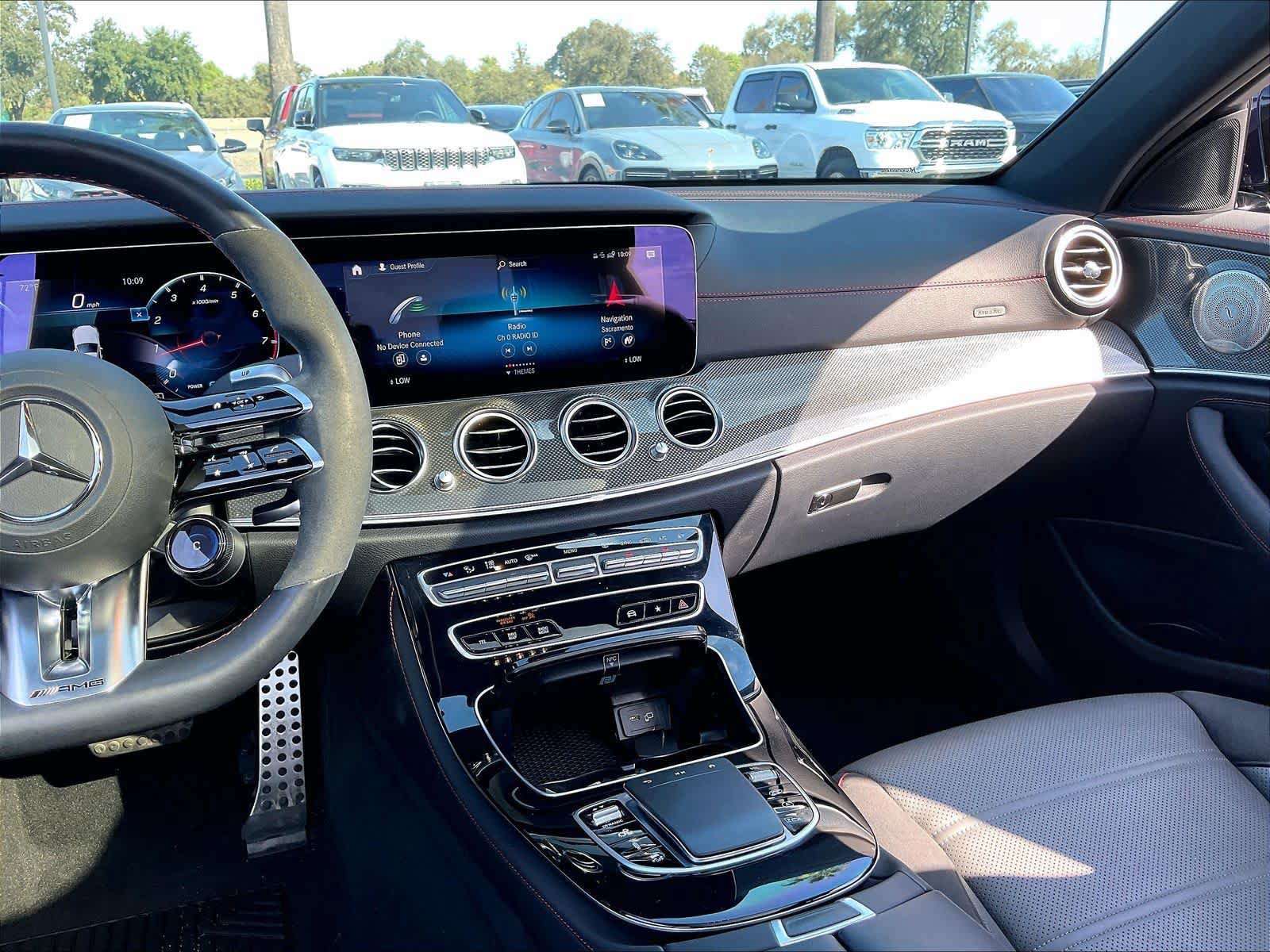 Used 2021 Mercedes-Benz E 53 AMG 4MATIC Sedan image 8