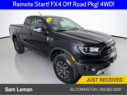 Used 2021 Ford Ranger Lariat w/ Equipment Group 501A High