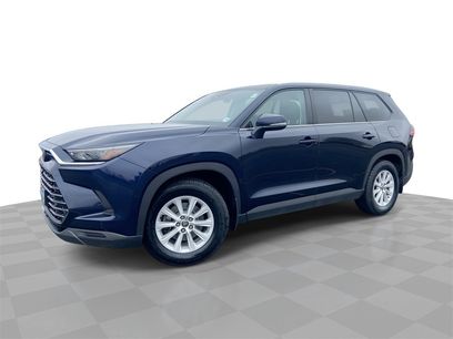 Used 2024 Toyota Grand Highlander XLE