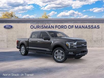 New 2026 Ford F150 Platinum w/ Equipment Group 703A Plus