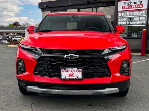 Used 2021 Chevrolet Blazer LT w/ LPO, Black Accent Package FWD image 9