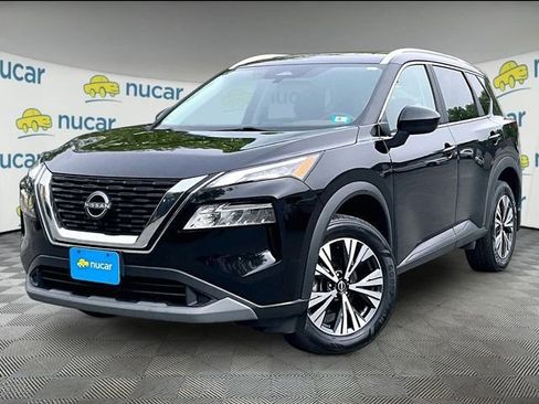 Used 2023 Nissan Rogue SV w/ SV Premium B Package AWD/4WD image 12