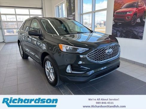 Certified 2024 Ford Edge SEL w/ Convenience Package AWD/4WD image 1