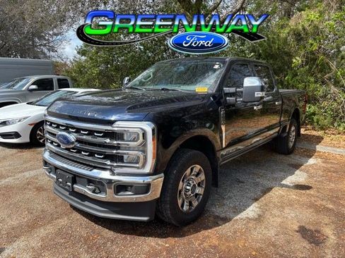 Used 2023 Ford F250 Lariat w/ Lariat Ultimate Package image 1