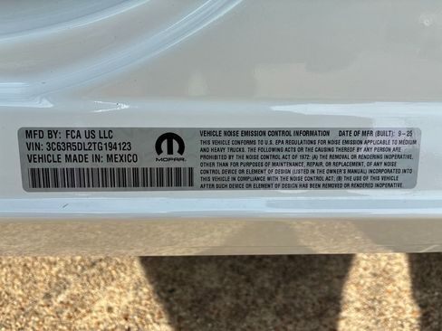 New 2026 RAM 2500 Big Horn image 27