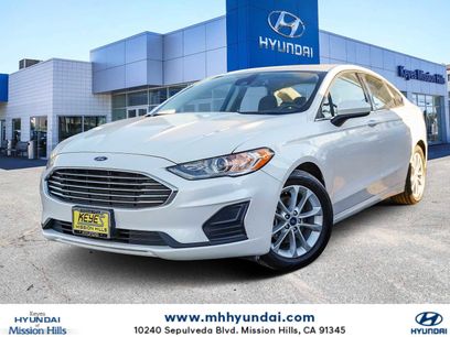 Used 2020 Ford Fusion SE