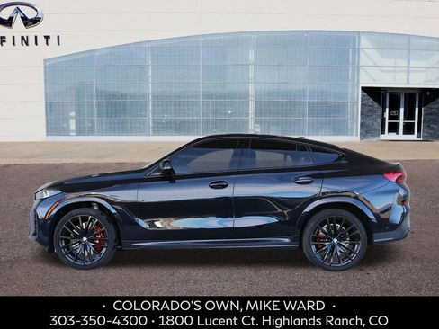 Used 2024 BMW X6 M60i w/ Dynamic Handling Package image 2