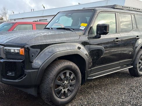 Used 2025 Toyota Land Cruiser w/ Premium Package image 2