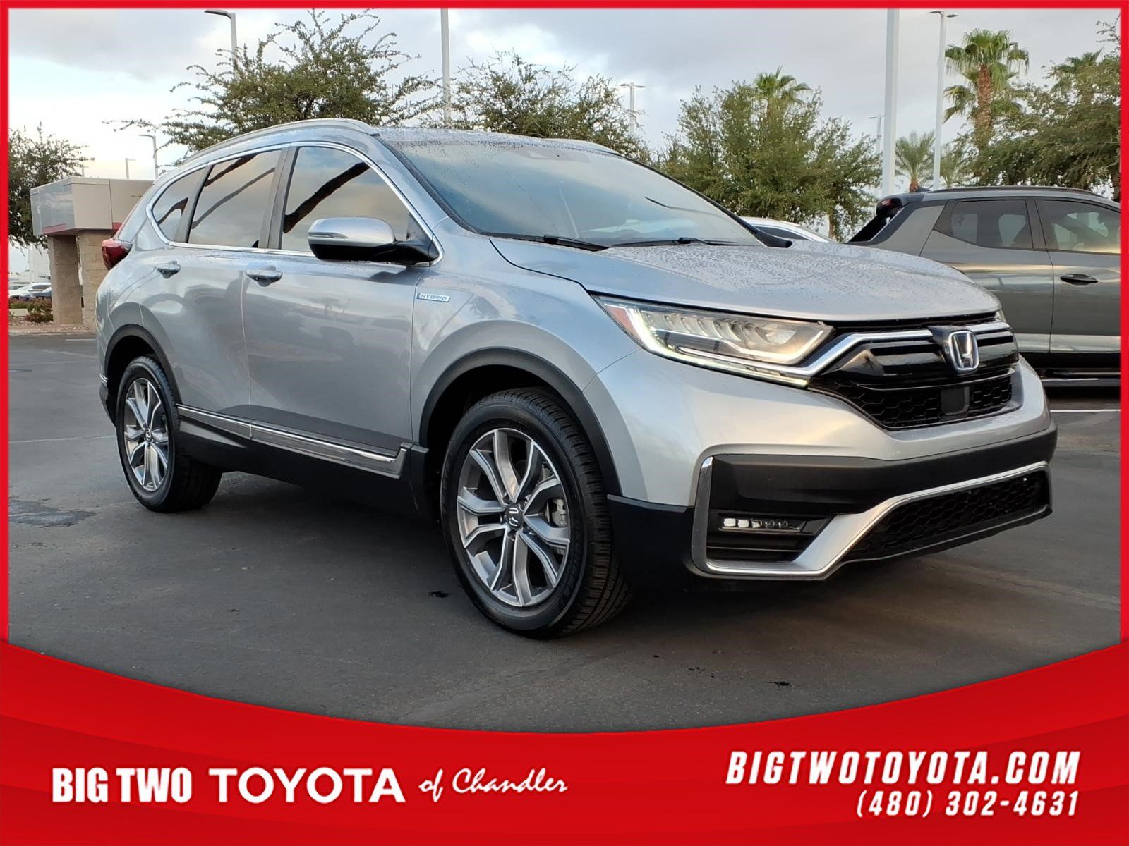 Used 2021 Honda CR-V Touring image 1