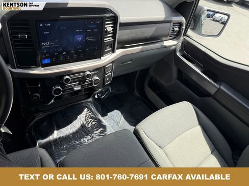 Used 2025 Ford F150 XLT w/ Equipment Group 301A Standard AWD/4WD image 23