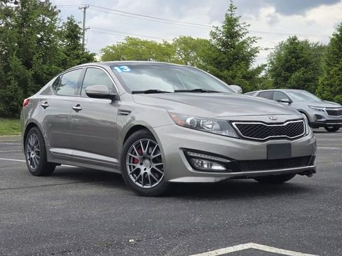 Used 2013 Kia Optima SX w/ Limited Pkg FWD image 2