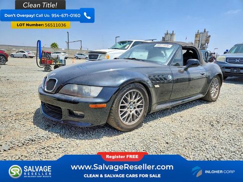 Used 2000 BMW Z3 2.8 RWD image 1