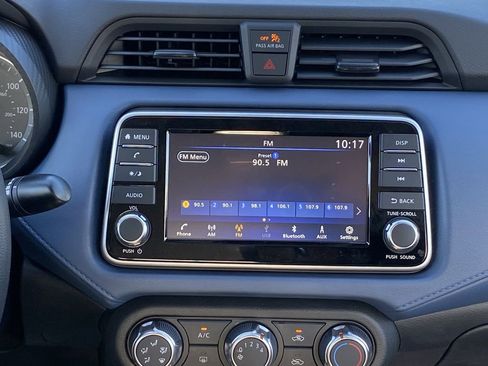 New 2025 Nissan Versa SV w/ Trunk Package image 17