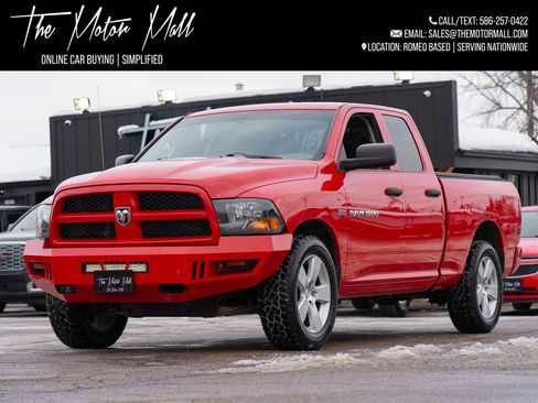 Used 2012 RAM 1500 Express image 1